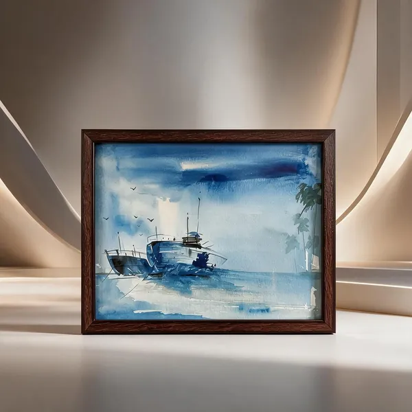 Acrylic_On_Paper_Wall_Art_For_Home_Decor