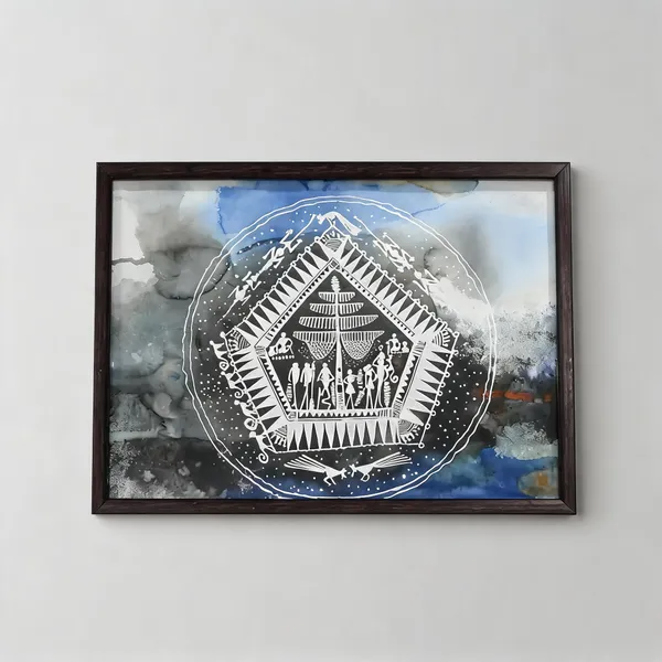 Acrylic_On_Paper_Framed_Wall_Painting_For_Home_Decor