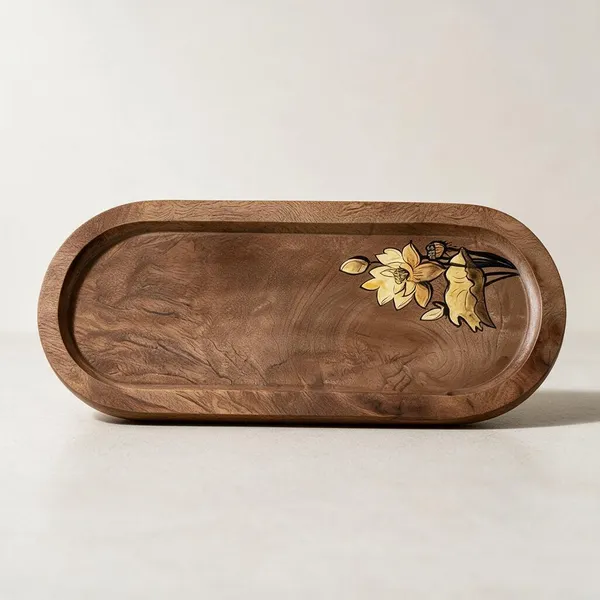 Brown_Mango_Wood_With_Acrylic_Paint_(Washable)_Decorative_Tray_For_Home_Decor