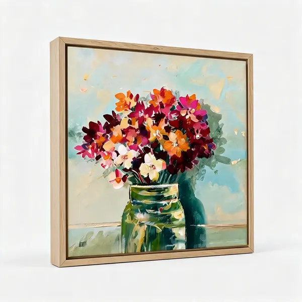 Multicolor_Acrylic_On_Canvas_(With_Double_Frame)_(Washable)_Framed_Wall_Art_For_Home_Decor