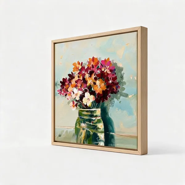 Multicolor_Acrylic_On_Canvas_(With_Double_Frame)_(Washable)_Framed_Wall_Art_For_Home_Decor
