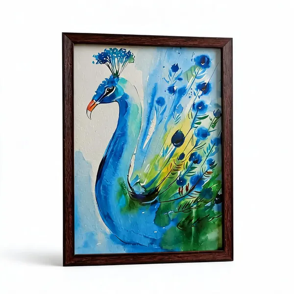 Acrylic_On_Paper_Framed_Wall_Painting_For_Home_Decor
