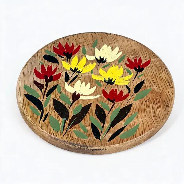 Mango_Wood_With_Acrylic_Paint_(Washable)_Decorative_Plate_For_Home_Decor
