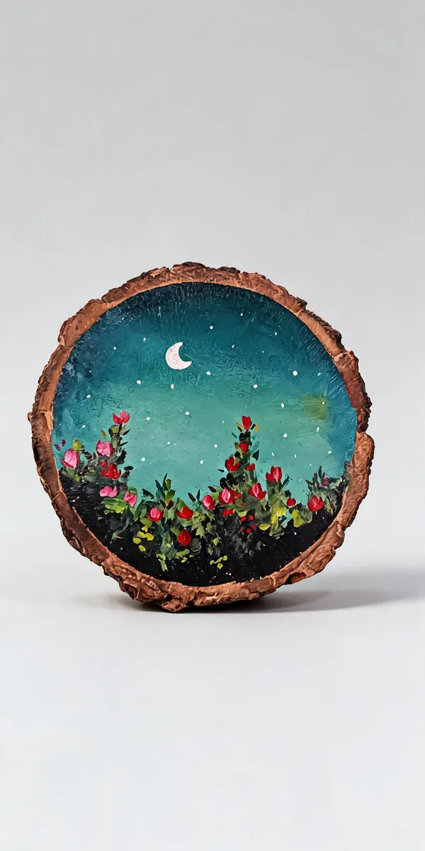 Multicolor_Mango_Wood_With_Acrylic_Paint_(Washable)_Landscape_Art_For_Home_Decor