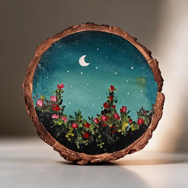 Mango_Wood_With_Acrylic_Paint_(Washable)_Landscape_Art_For_Home_Decor