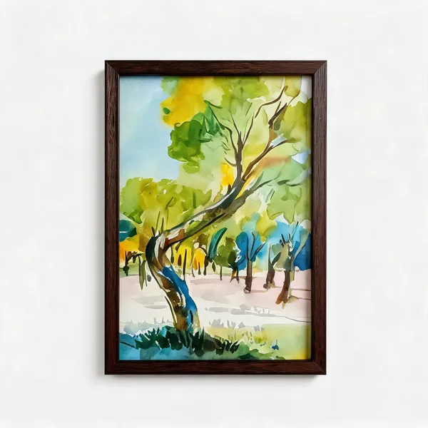 Acrylic_On_Paper_Framed_Wall_Painting_For_Home_Decor