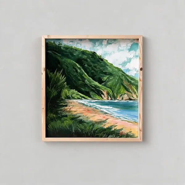 Multicolor_Acrylic_On_Canvas_(With_Double_Frame)_(Washable)_Framed_Wall_Art_For_Home_Decor