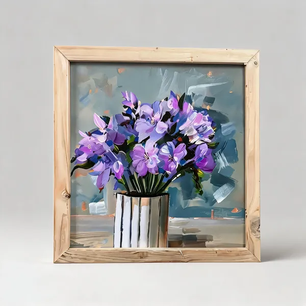 Multicolor_Acrylic_On_Canvas_(With_Double_Frame)_(Washable)_Framed_Wall_Art_For_Home_Decor