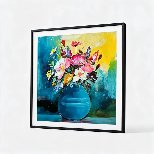 Multicolor_Acrylic_On_Canvas_(With_Double_Frame)_(Washable)_Framed_Wall_Art_For_Home_Decor