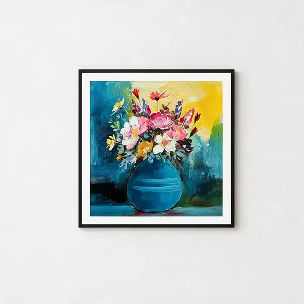 Multicolor_Acrylic_On_Canvas_(With_Double_Frame)_(Washable)_Framed_Wall_Art_For_Home_Decor