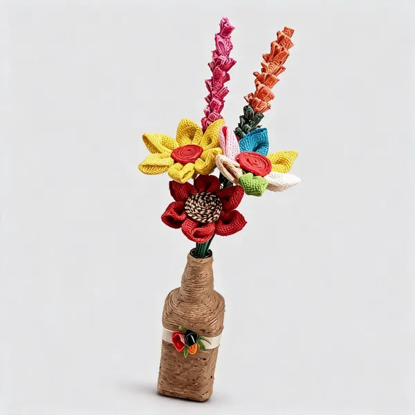 Jute_Fabric_And_Glass_Bottle_Decorative_Vase_For_Home_Decor