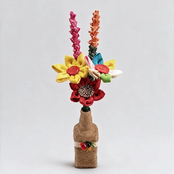 Jute_Fabric_And_Glass_Bottle_Decorative_Vase_For_Home_Decor