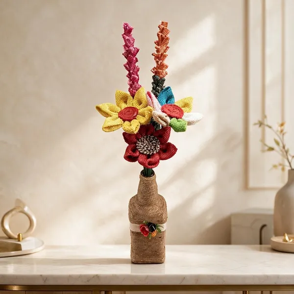 Jute_Fabric_And_Glass_Bottle_Decorative_Vase_For_Home_Decor