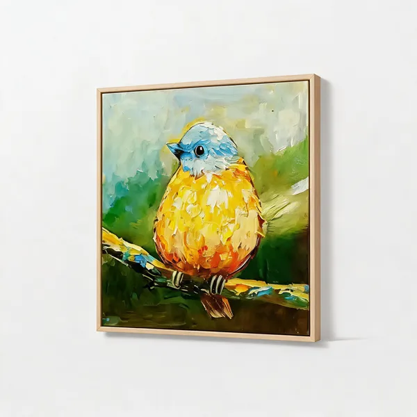 Multicolor_Acrylic_On_Canvas_(With_Double_Frame)_(Washable)_Framed_Artwork_For_Home_Decor