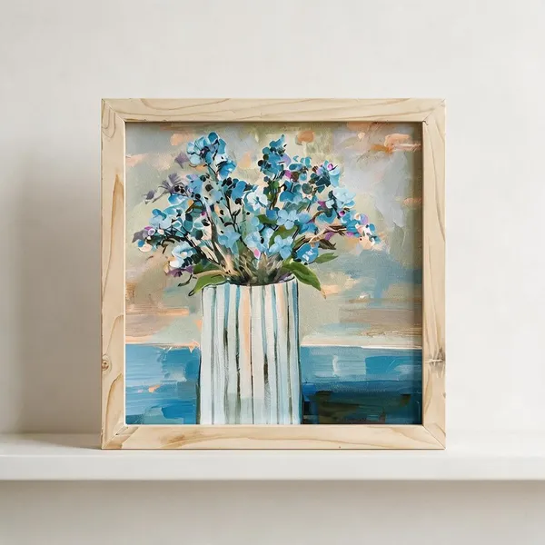 Multicolor_Acrylic_On_Canvas_(With_Double_Frame)_(Washable)_Framed_Wall_Art_For_Home_Decor