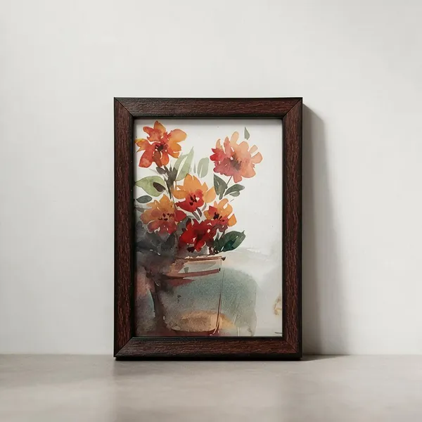 Acrylic_On_Paper_Framed_Wall_Art_For_Home_Decor