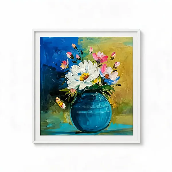 Multicolor_Acrylic_On_Canvas_(With_Double_Frame)_(Washable)_Framed_Wall_Art_For_Home_Decor