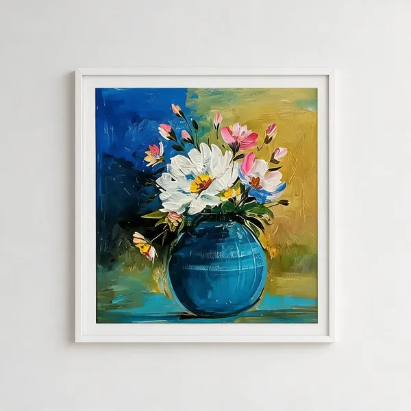 Multicolor_Acrylic_On_Canvas_(With_Double_Frame)_(Washable)_Framed_Wall_Art_For_Home_Decor