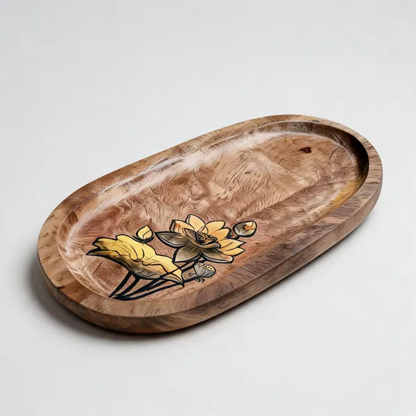 Brown_Mango_Wood_With_Acrylic_Paint_(Washable)_Decorative_Tray_For_Home_Decor