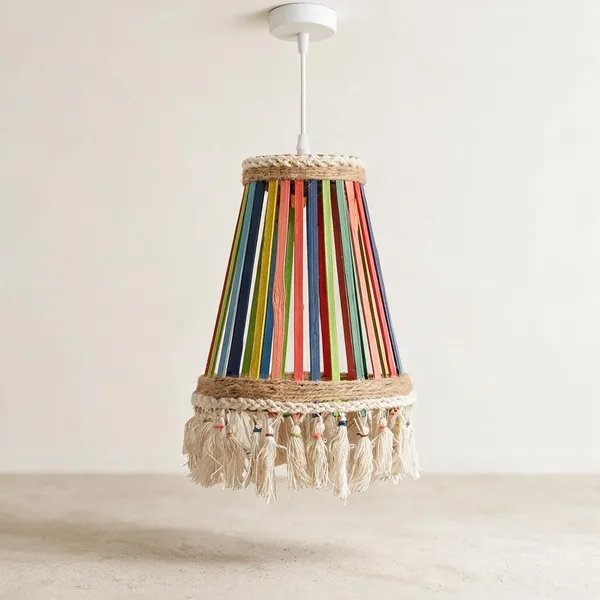 Bamboo_With_Acrylic_Paint_Pendant_Lampshade_For_Home_Decor