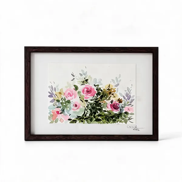 Acrylic_On_Paper_Wall_Frame_For_Home_Decor