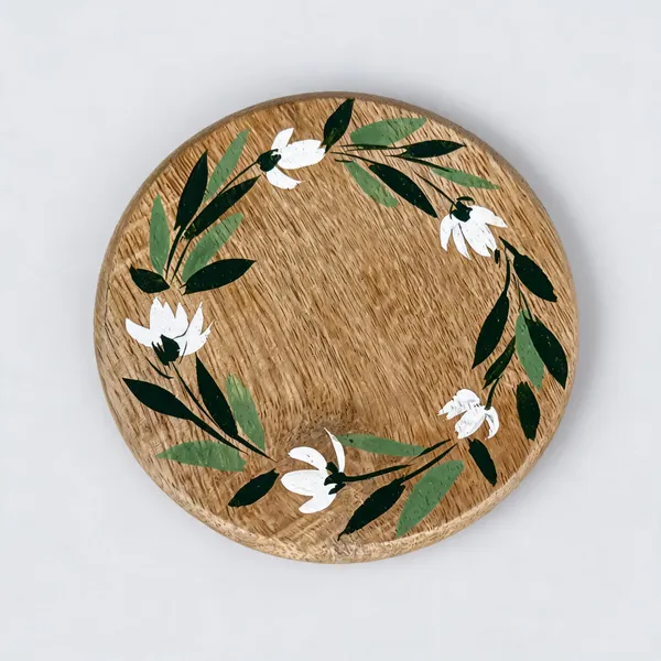 Bamboo_With_Acrylic_Paint_Coaster_For_Home_Decor