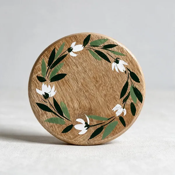 Bamboo_With_Acrylic_Paint_Coaster_For_Home_Decor