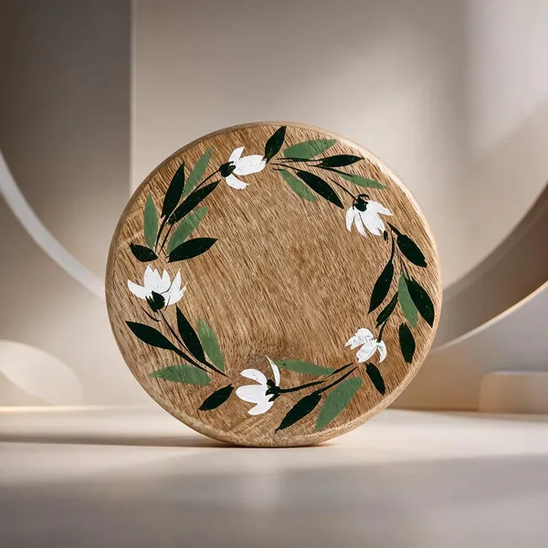 Bamboo_With_Acrylic_Paint_Coaster_For_Home_Decor