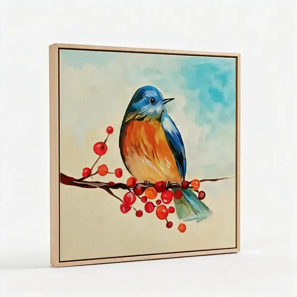 Multicolor_Acrylic_On_Canvas_(With_Double_Frame)_(Washable)_Framed_Artwork_For_Home_Decor