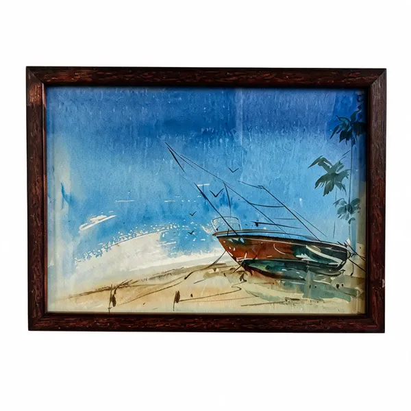 Acrylic_On_Paper_Framed_Wall_Art_For_Home_Decor