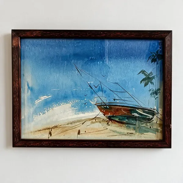 Acrylic_On_Paper_Framed_Wall_Art_For_Home_Decor