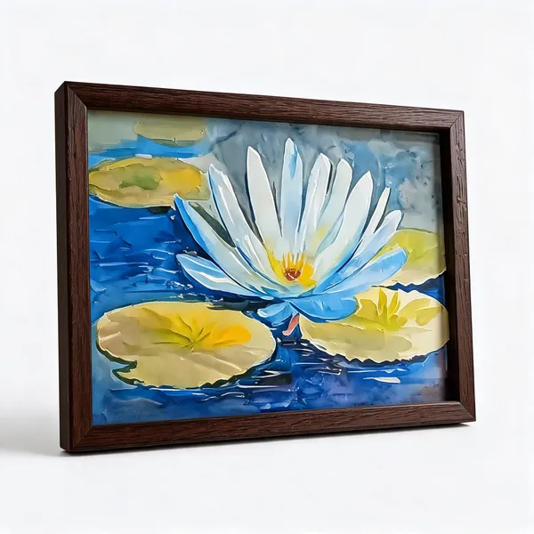 Acrylic_On_Paper_Framed_Wall_Art_For_Home_Decor