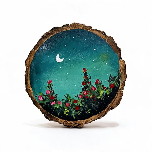 Multicolor_Mango_Wood_With_Acrylic_Paint_(Washable)_Round_Wall_Decor_For_Home_Decor