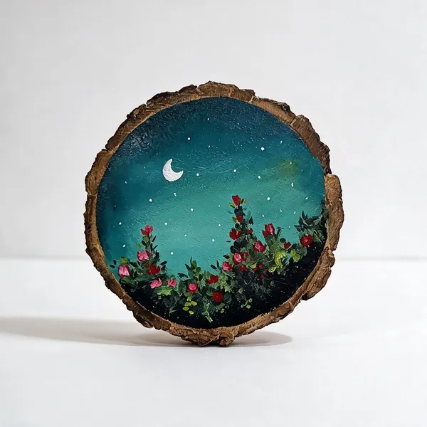 Multicolor_Mango_Wood_With_Acrylic_Paint_(Washable)_Round_Wall_Decor_For_Home_Decor