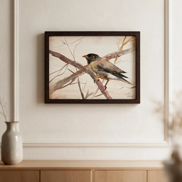 Acrylic_On_Paper_Wall_Art_For_Home_Decor