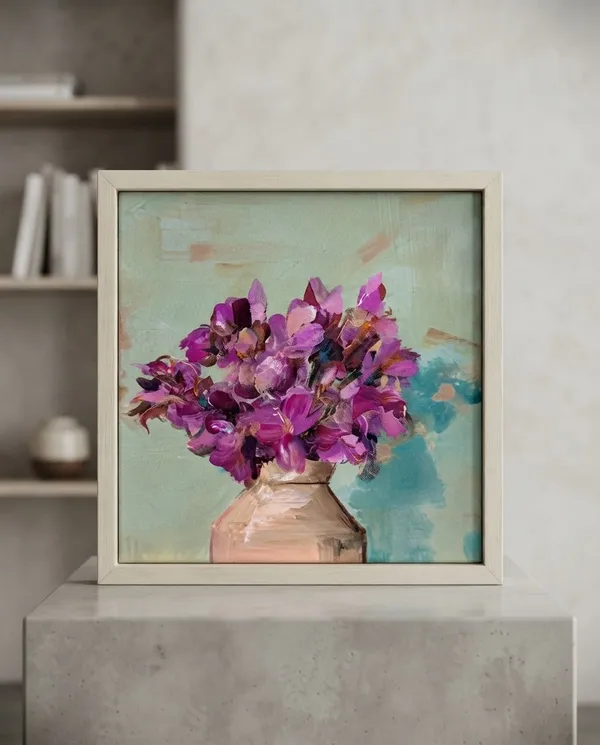 Abstract_Floral_Framed_Wall_Art