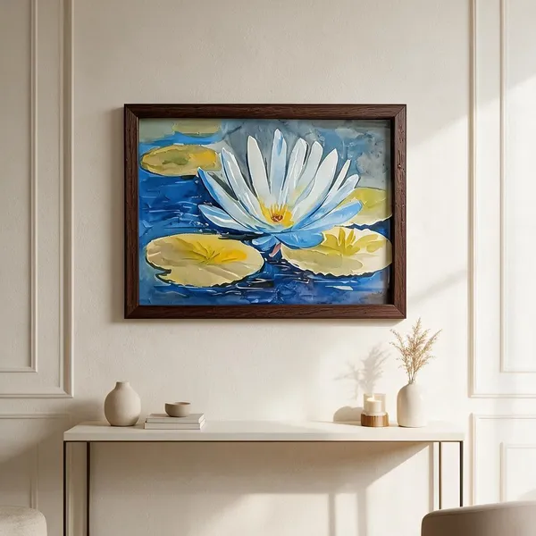 Acrylic_On_Paper_Framed_Wall_Art_For_Home_Decor