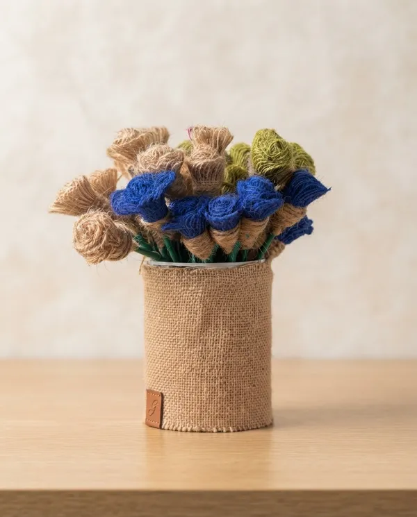 Jute_Rustic_Multicolour_Floral_Arrangement