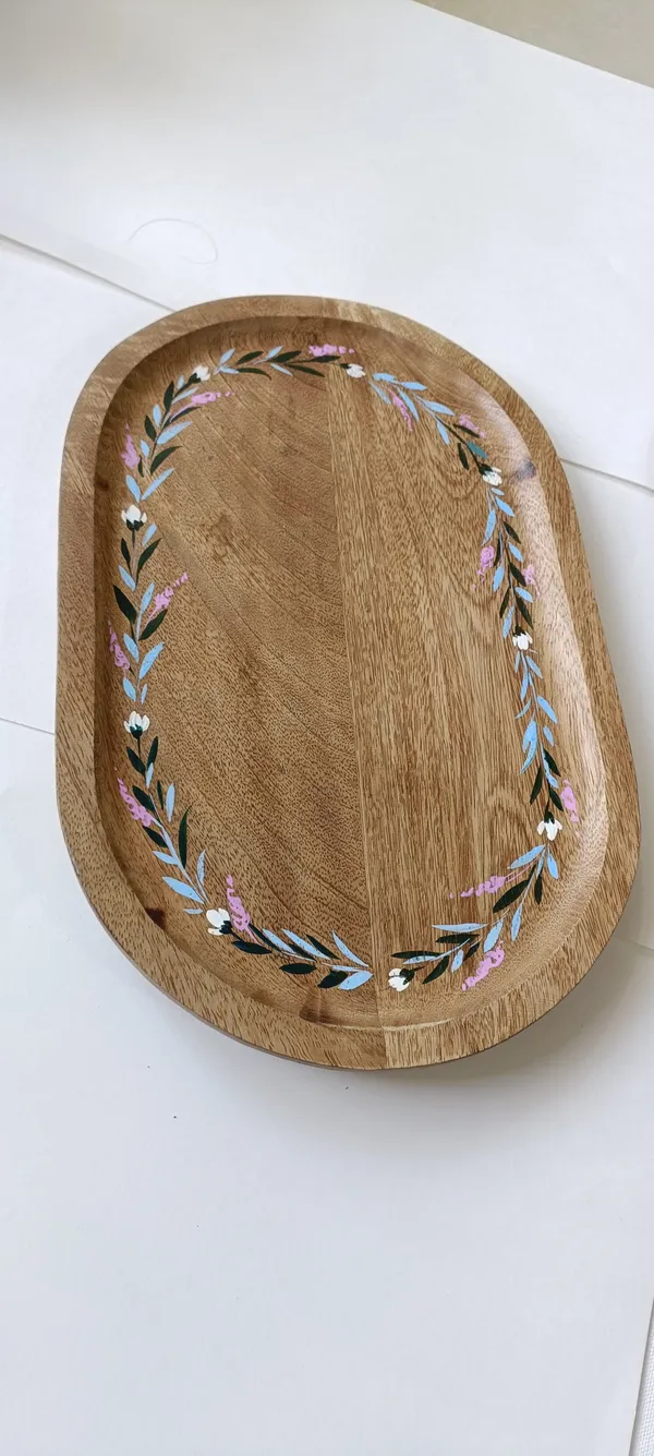 Wooden_Floral_Print_Serving_Tray
