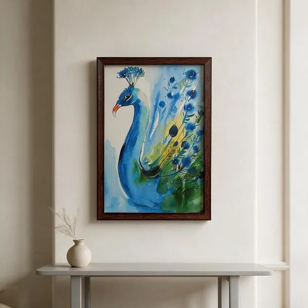 Acrylic_On_Paper_Framed_Wall_Painting_For_Home_Decor