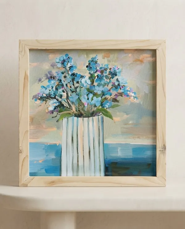 Wooden_Coastal_Floral_Framed_Wall_Art
