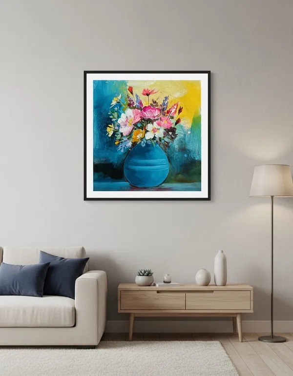 Abstract_Floral_Framed_Wall_Art