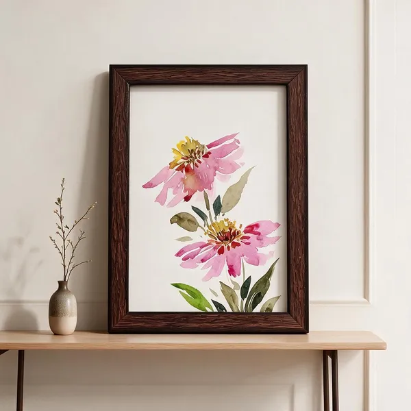 Acrylic_On_Paper_Framed_Wall_Art_For_Home_Decor