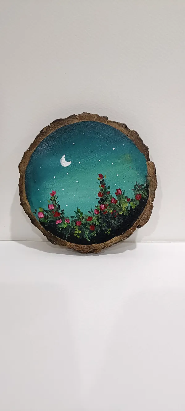 Wood_Landscape_Painted_Round_Wall_Decor