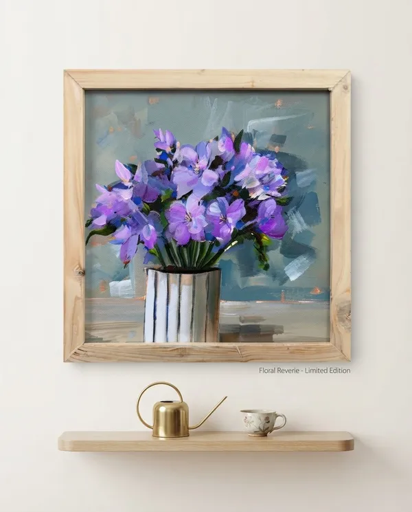 Wooden_Floral_Print_Framed_Wall_Art