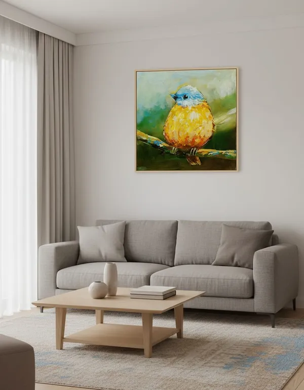 Framed_Nature_Bird_Artwork