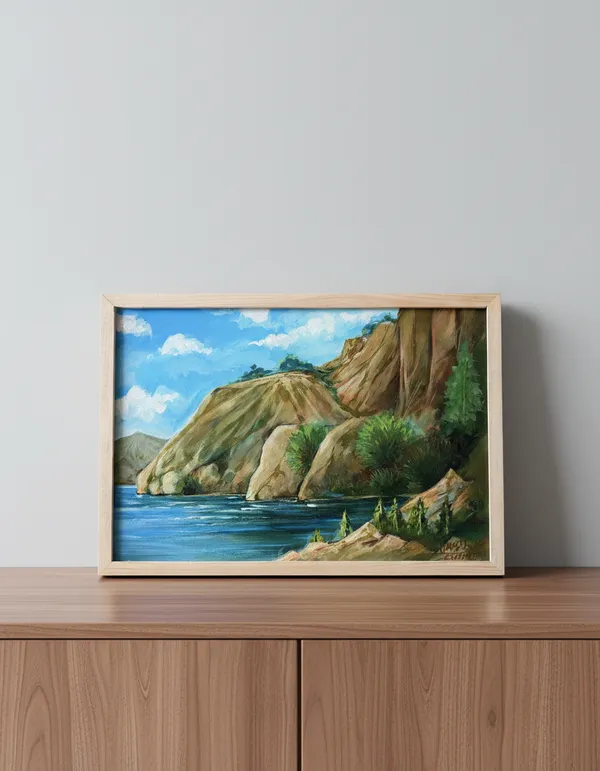 Wooden_Landscape_Wall_Art_Painting