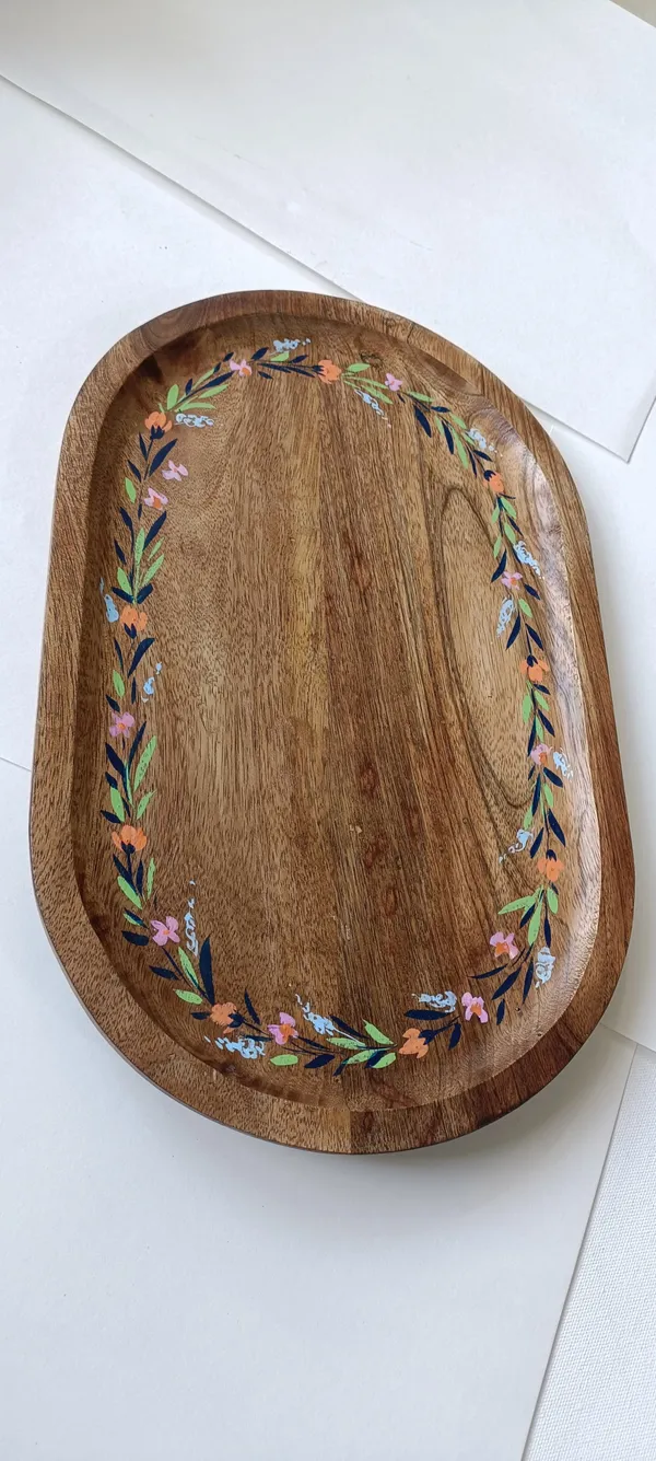 Wooden_Floral_Print_Serving_Tray