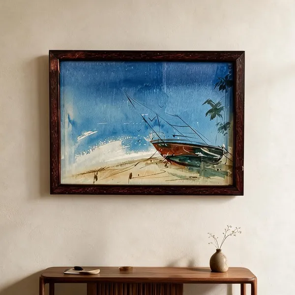 Acrylic_On_Paper_Framed_Wall_Art_For_Home_Decor