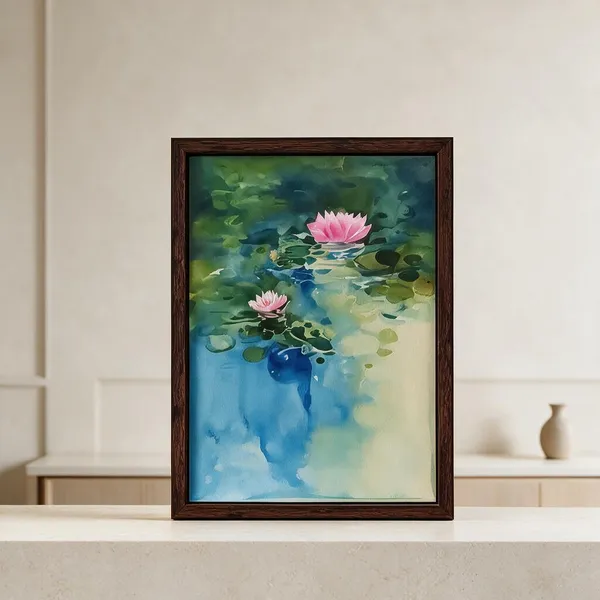 Acrylic_On_Paper_Framed_Wall_Art_For_Home_Decor